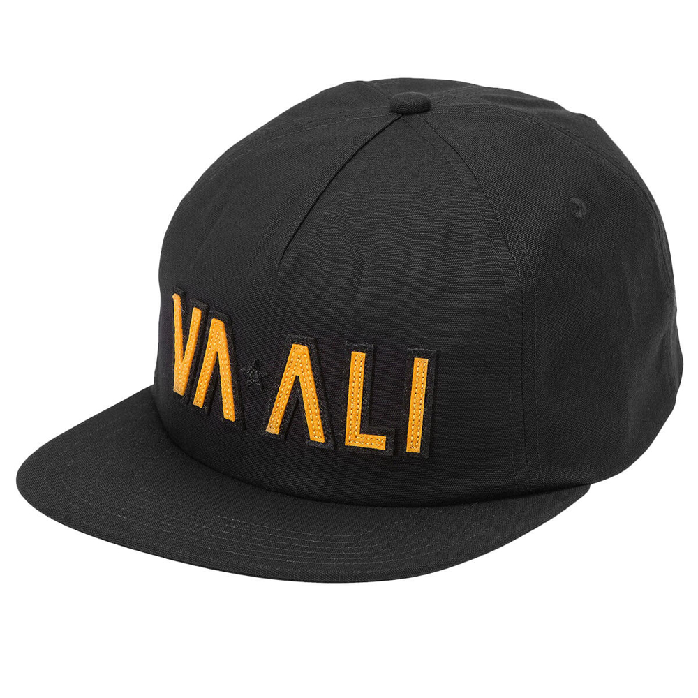 RVCA VA X ALI TRUCKER BLACK UNI
