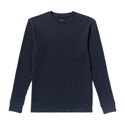RVCA DAYSHIFT THERMAL LONG SLEEVE MOODY BLUE M