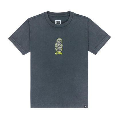 DC LAUGH STACK T-SHIRT BOY BLACK 10/S