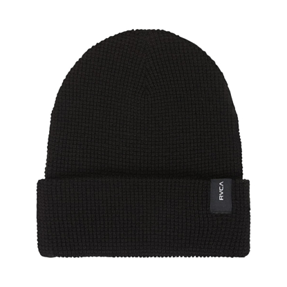 RVCA DAYSHIFT BEANIE BLACK UNI
