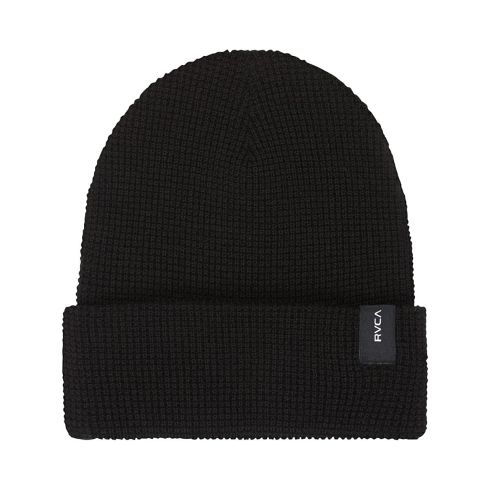 RVCA DAYSHIFT BEANIE BLACK UNI