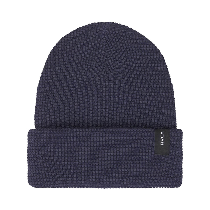 RVCA DAYSHIFT BEANIE MOODY BLUE UNI