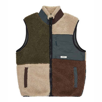 Element LAKE SHERPA VEST MULTICOLOR XL
