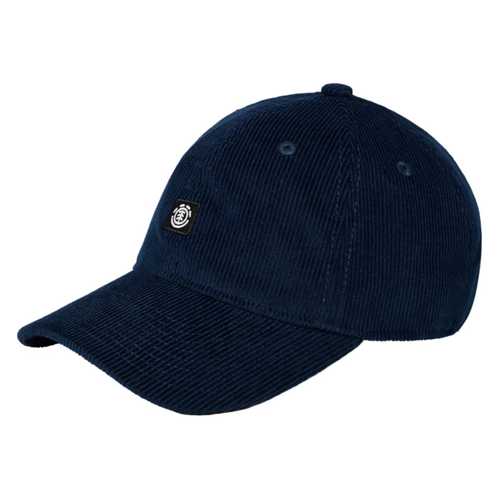 Element ICON DAD CAP CORDUROY ECLIPSE NAVY UNI