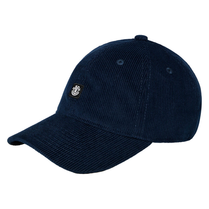 Element ICON DAD CAP CORDUROY ECLIPSE NAVY UNI