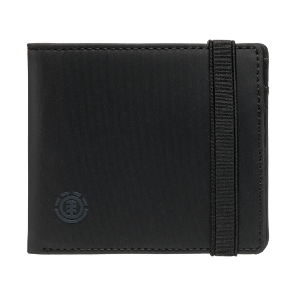 Element ICON STRAP WALLET BIFOLD FLINT BLACK UNI