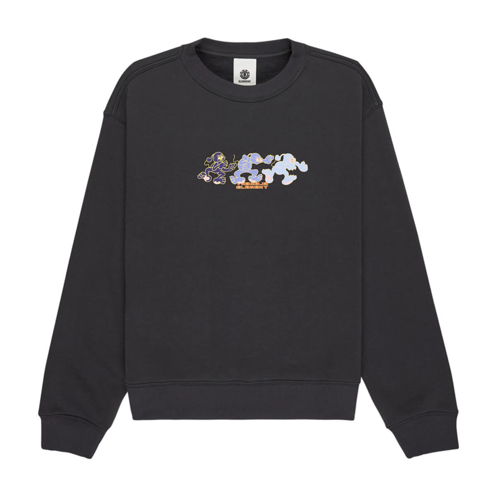 Element TRIPLETS CR W OFF BLACK M/10