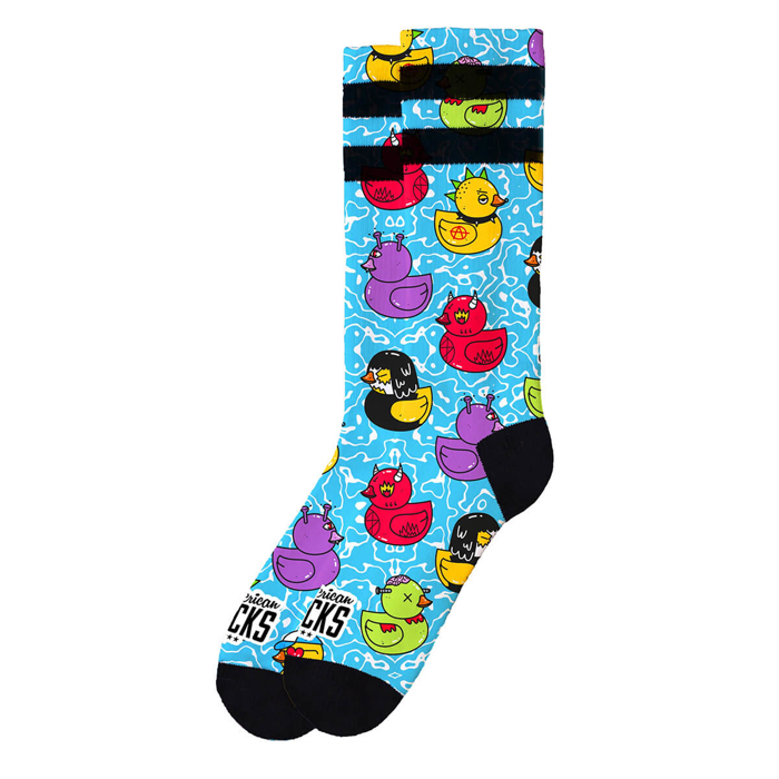 AMERICAN SOCKS TUB DUCK MID HIGH MULTI S/M
