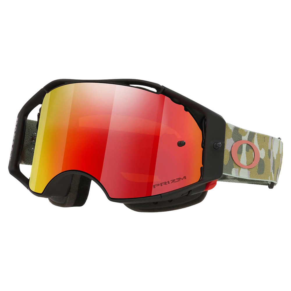 OAKLEY AIRBRAKE® MTB GREEN CAMO /PRIZM TRAIL TORCH UNI
