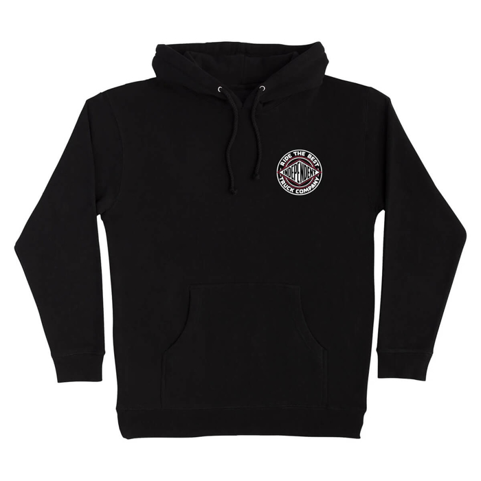 INDEPENDENT BTG SUMMIT HOODED HEAVYWEIGHT PULLOVER BLACK L