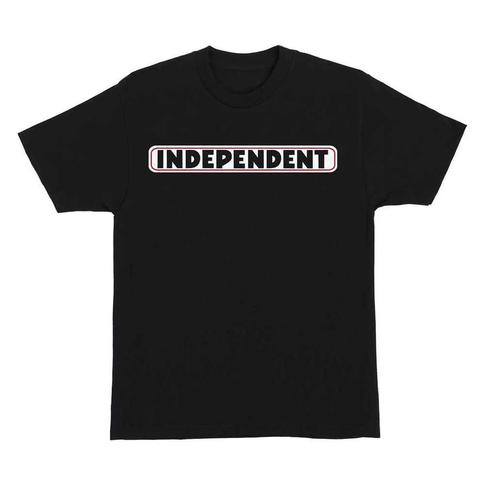 INDEPENDENT BAR LOGO T-SHIRT BLACK S