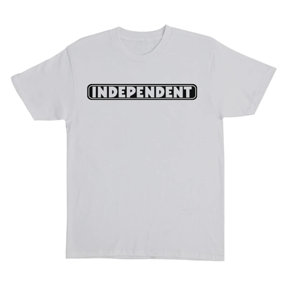 INDEPENDENT BAR LOGO T-SHIRT ASH S