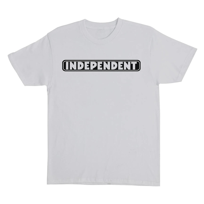 INDEPENDENT BAR LOGO T-SHIRT ASH S