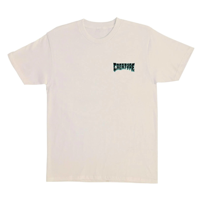 CREATURE GHOUL T-SHIRT NATURAL M