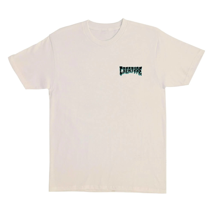 CREATURE GHOUL T-SHIRT NATURAL M