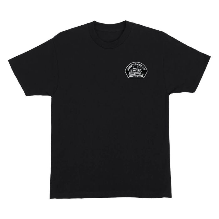 INDEPENDENT INDEPENDENT TRUCKING T-SHIRT BLACK XL