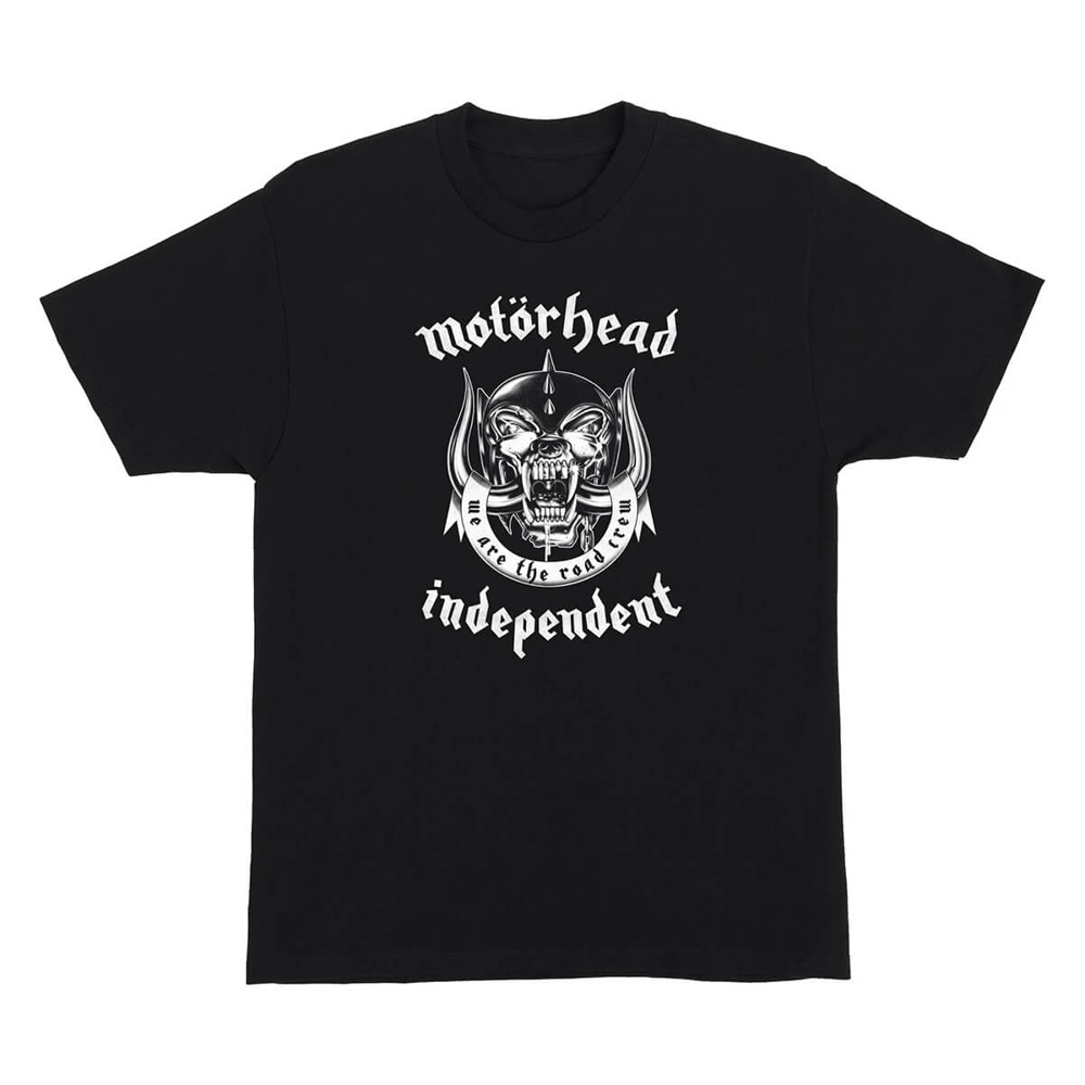 INDEPENDENT MOTÖRHEAD WARPIG T-SHIRT BLACK XL