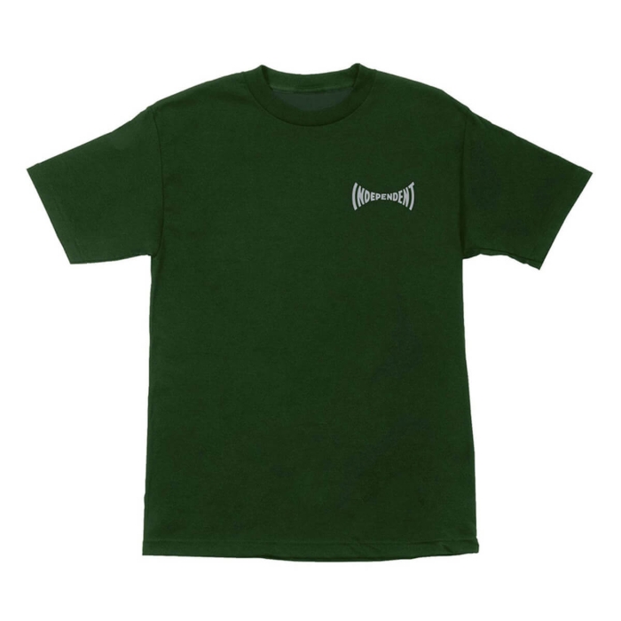 INDEPENDENT TILE SPAN T-SHIRT FOREST L