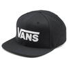 VANS DROP V LOGO SNAPBACK BLACK UNI