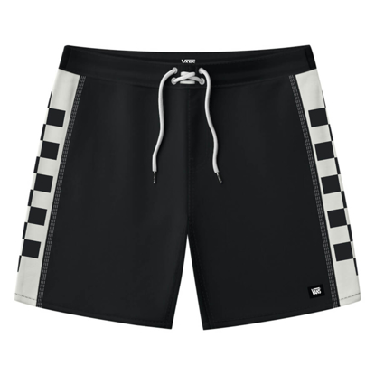 VANS DAILY SIDELINE MO BOARDSHORT 20 BLACK/MARSHMALLOW 32