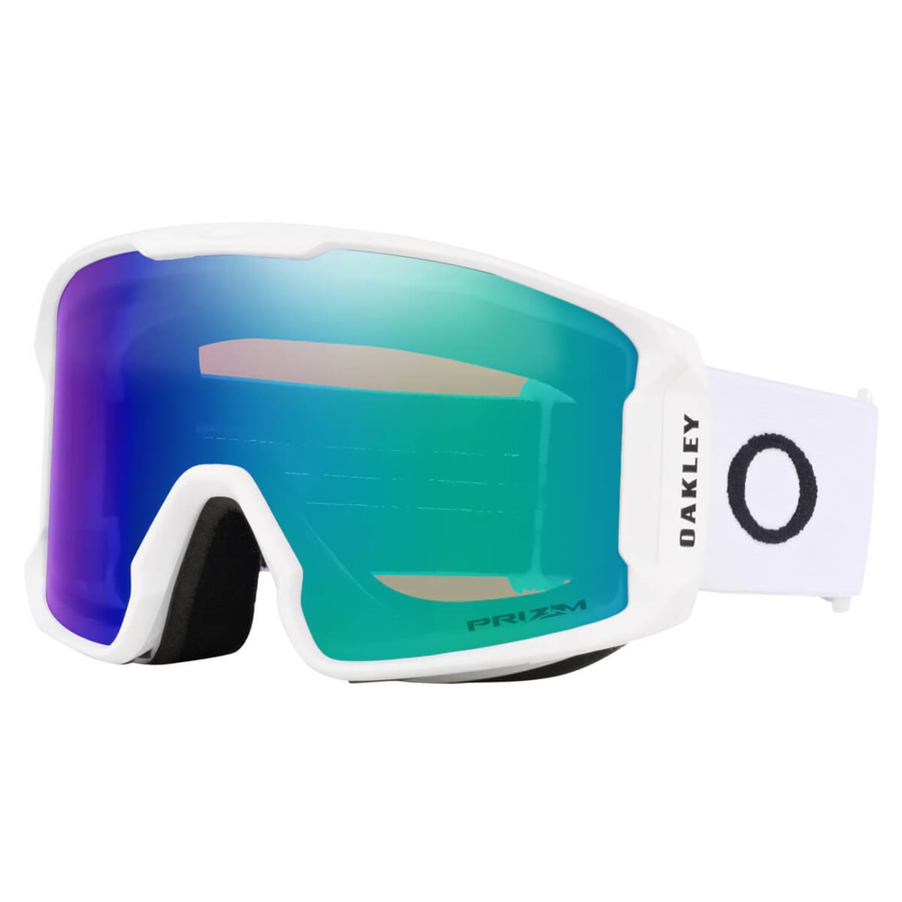 OAKLEY LINE MINER™ L MATTE WHITE | PRIZM ARGON IRIDIUM L