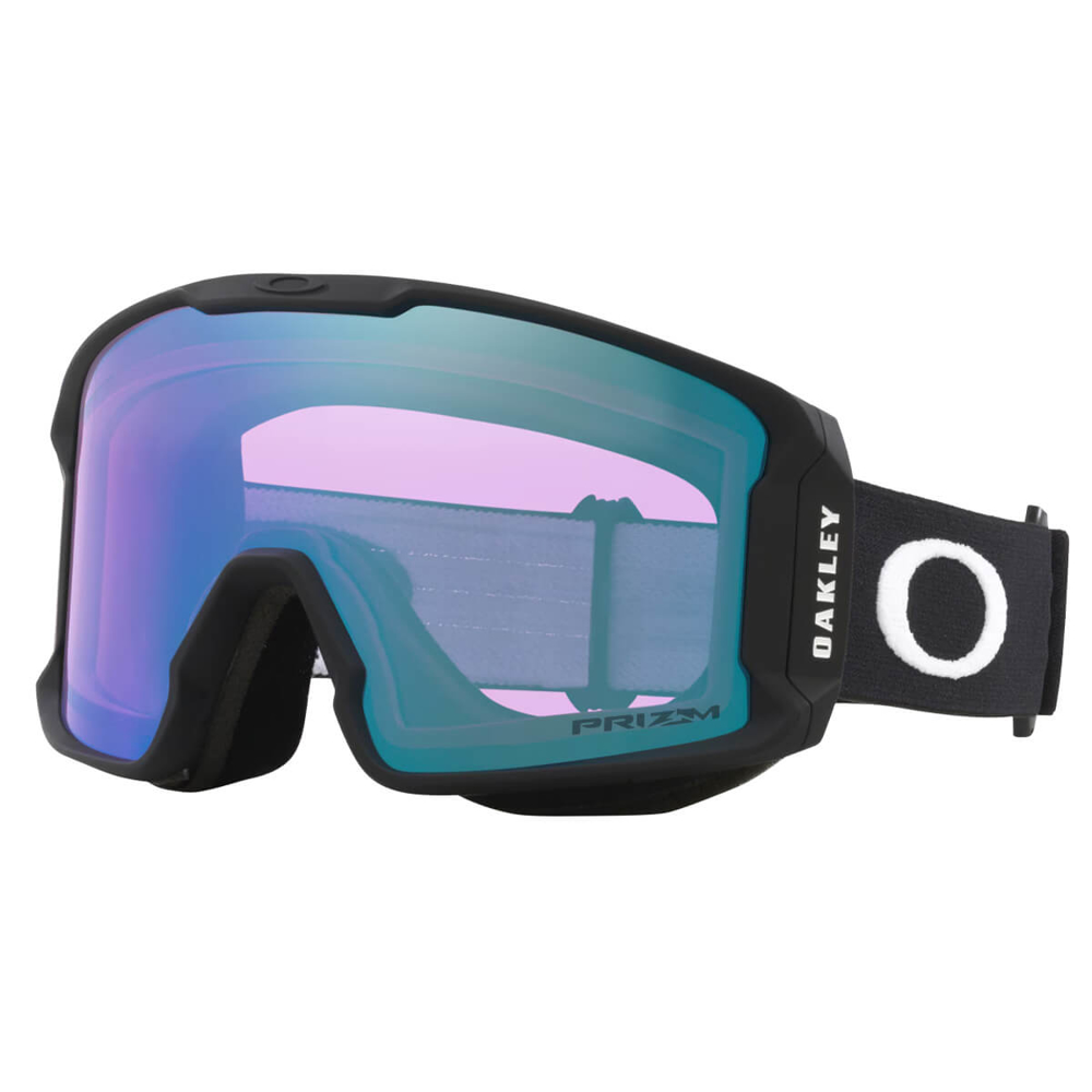 OAKLEY LINE MINER™ M MATTE BLACK | PRIZM SNOW ICED IRIDIUM M