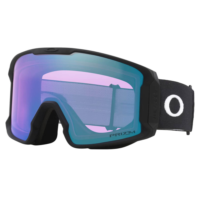OAKLEY LINE MINER™ L MATTE BLACK | PRIZM SNOW ICED IRIDIUM L