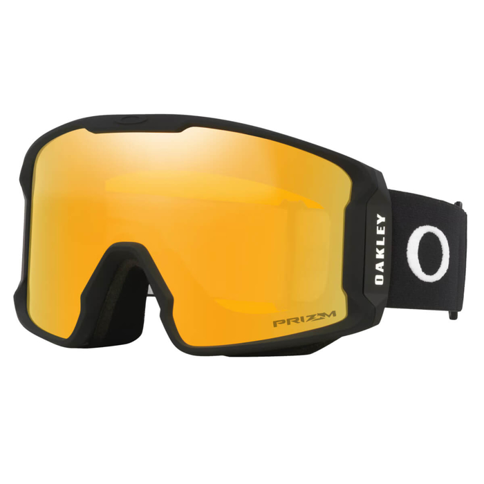 OAKLEY LINE MINER™ L MATTE BLACK | PRIZM 24K IRIDIUM L