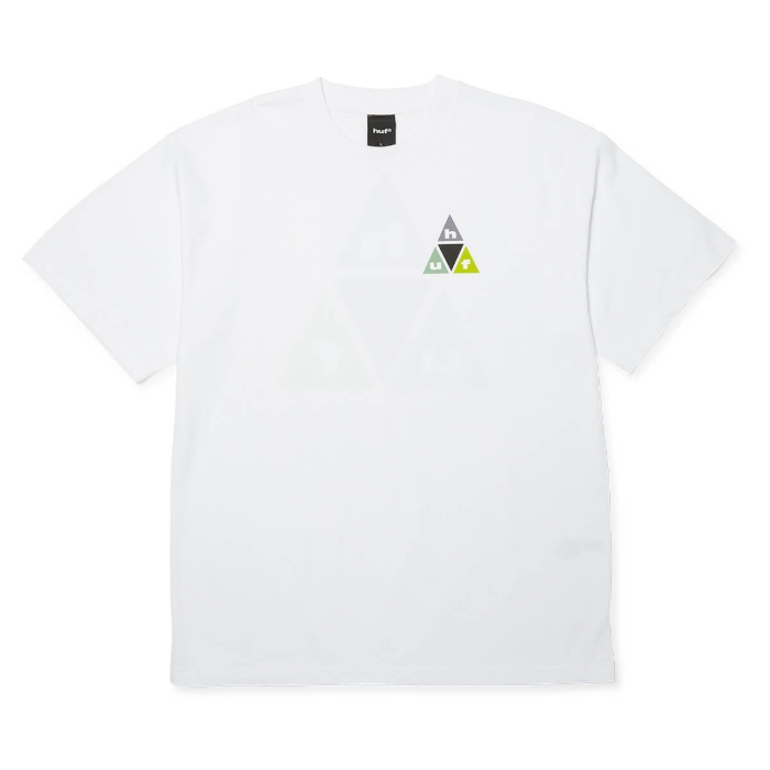 HUF PRISM TT T-SHIRT WHITE M