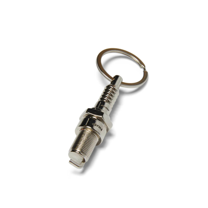 HUF SPARK IT UP KEYCHAIN SILVER UNI
