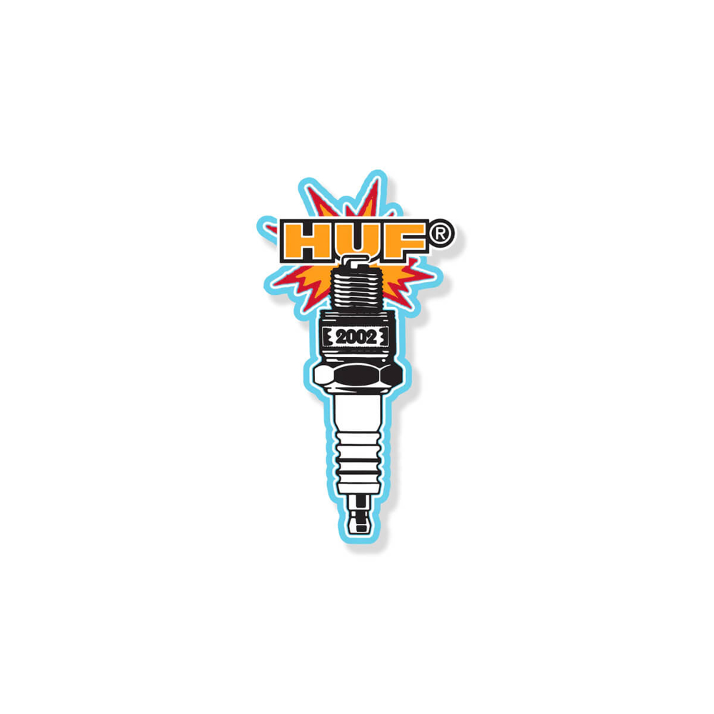 HUF SPARK IT UP STICKER MULTI UNI
