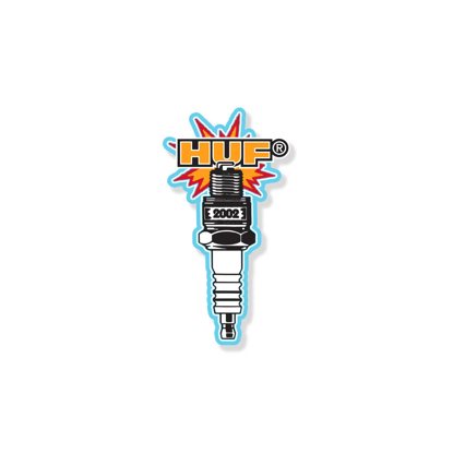 HUF SPARK IT UP STICKER MULTI UNI