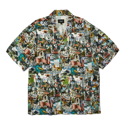 HUF FROM THE ROAD RESORT SHIRT MULTI S