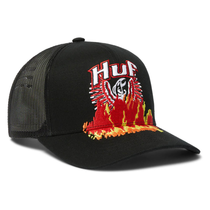 HUF PHOENIX TRUCKER BLACK UNI