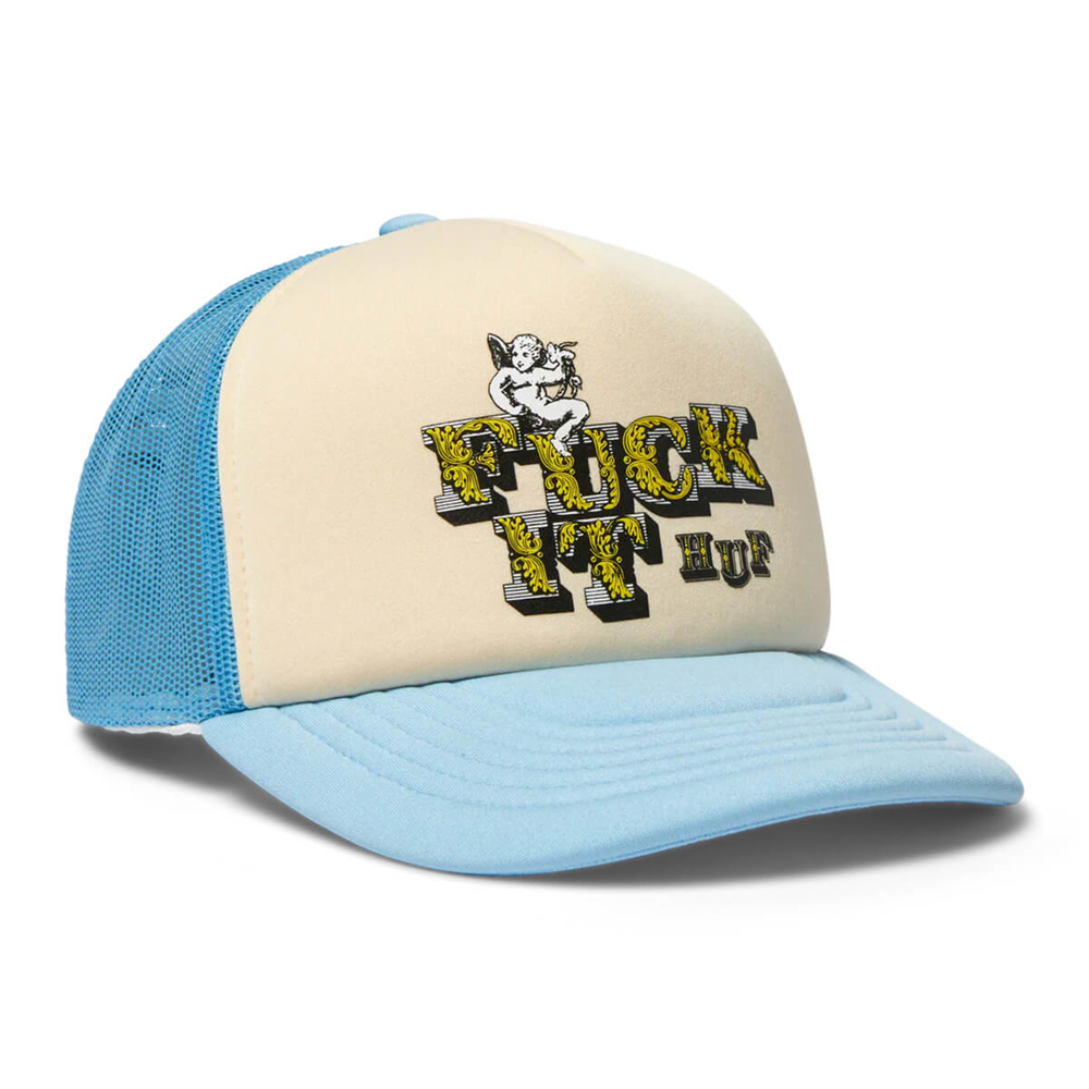 HUF DIVINE TRUCKER LIGHT BLUE UNI