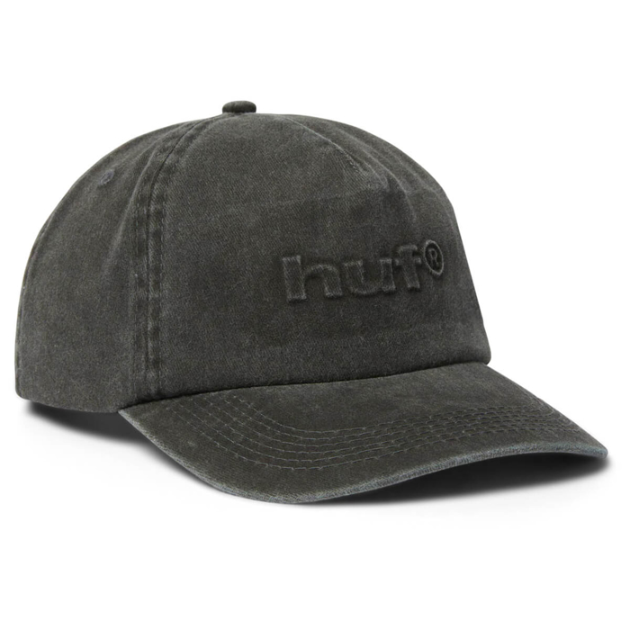 HUF PACIFIC WASH 5 PANEL HAT BLACK UNI