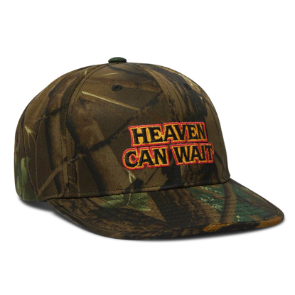 HUF HEAVEN CAN WAIT CAMO FORMLESS HAT CAMO UNI