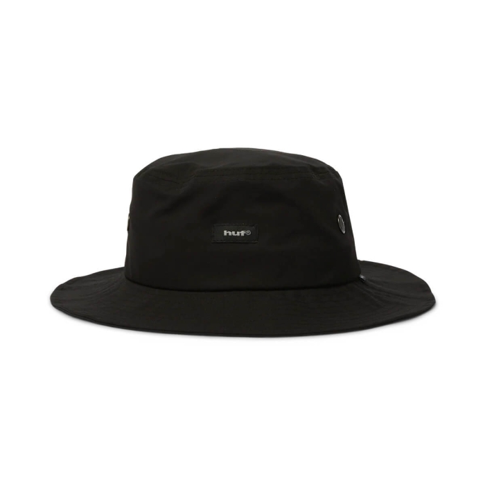 HUF VENTURA BOONIE BLACK L/XL