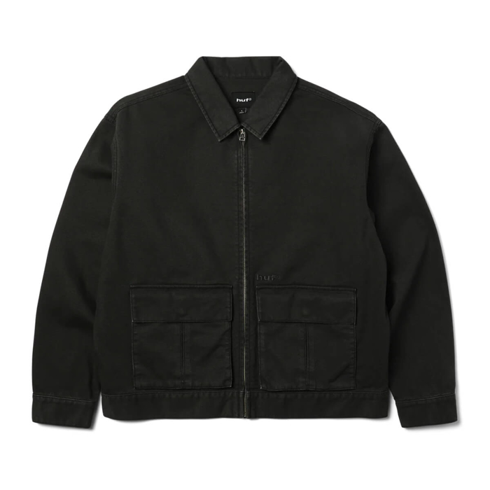 HUF PACIFIC WORK JACKET BLACK S
