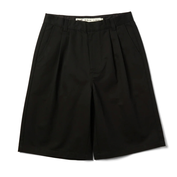HUF SORTA LONG CHINO SHORT BLACK 28