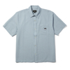HUF BIG BLOCK STRIPED SHIRT LIGHT BLUE XL