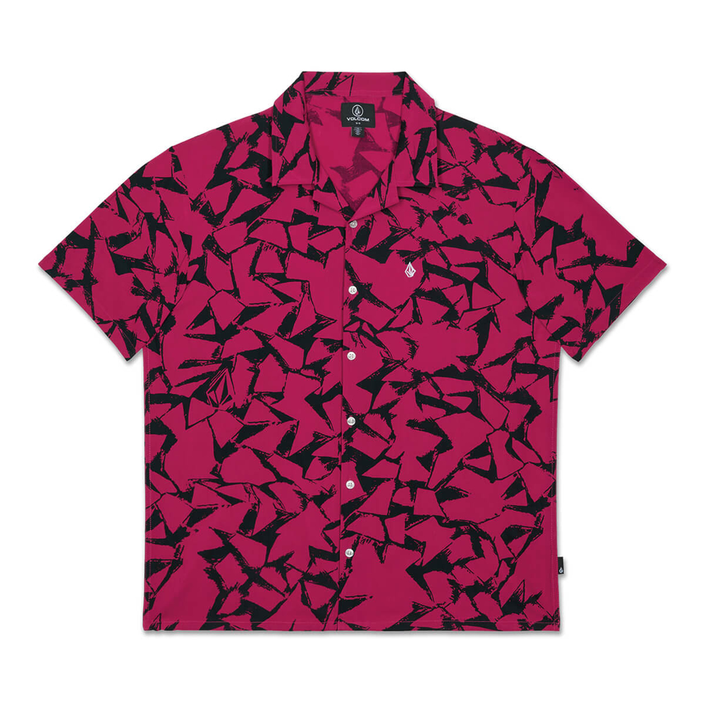 VOLCOM BOLDSTONE SHIRT SANGRIA L