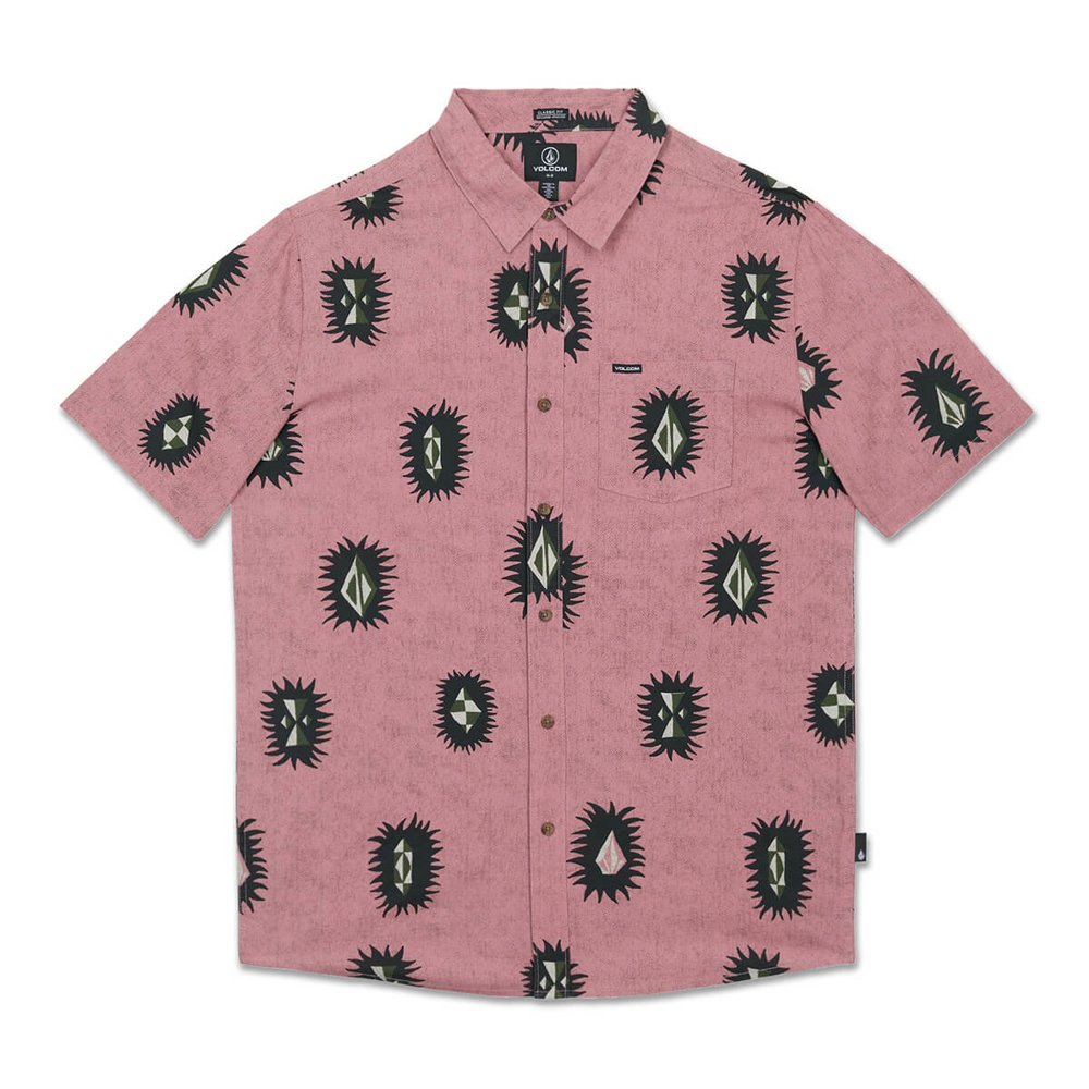 VOLCOM MARKERSTONE SHIRT STONE ROSE L