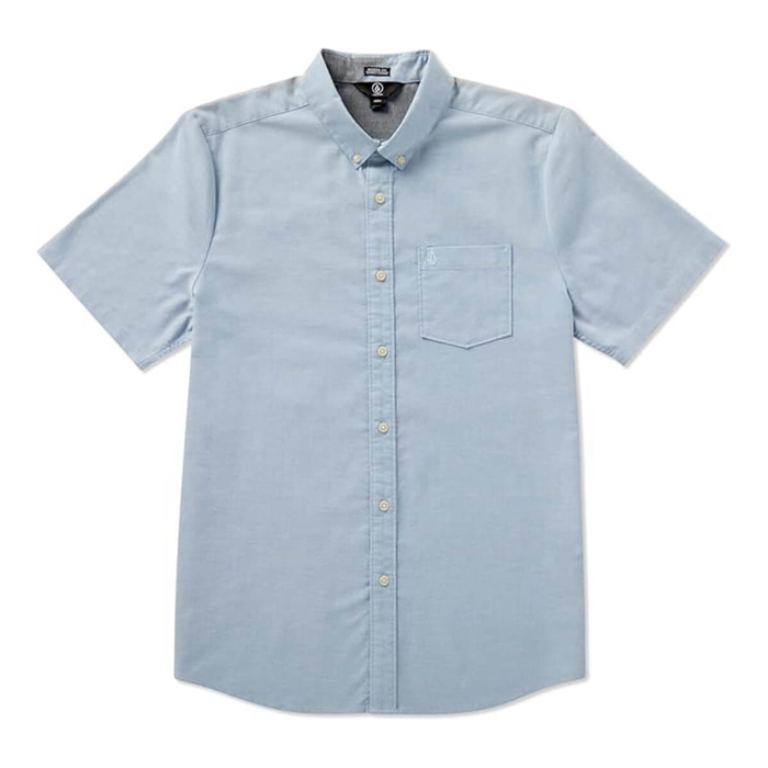 VOLCOM EVERETT OXFORD SHIRT WRECKED INDIGO XL