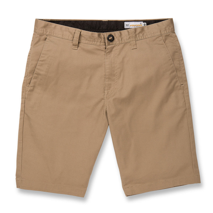 VOLCOM FRICKIN MDN STRCH SHORT 21" KHAKI 28