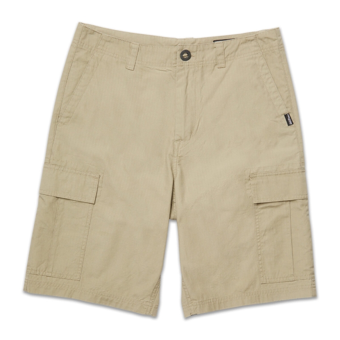 VOLCOM STRANGE TRIPPER CARGO SHORT 22" KHAKI 33