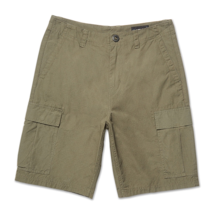 VOLCOM STRANGE TRIPPER CARGO SHORT 22" WINTERMOSS 28