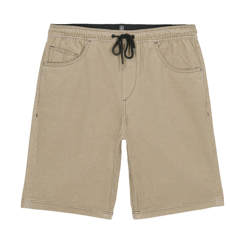 VOLCOM FREAZY LOOSE EW SHORT 22" LIGHT KHAKI L