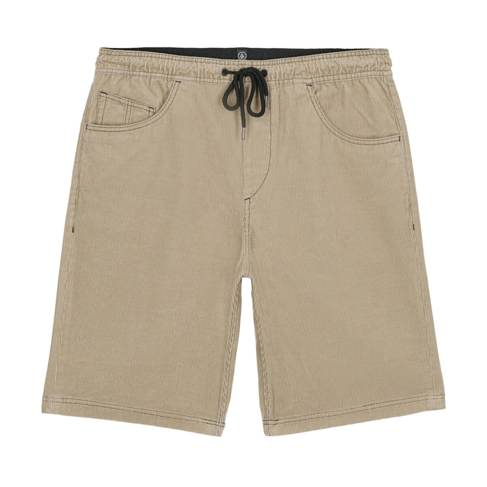VOLCOM FREAZY LOOSE EW SHORT 22" LIGHT KHAKI L