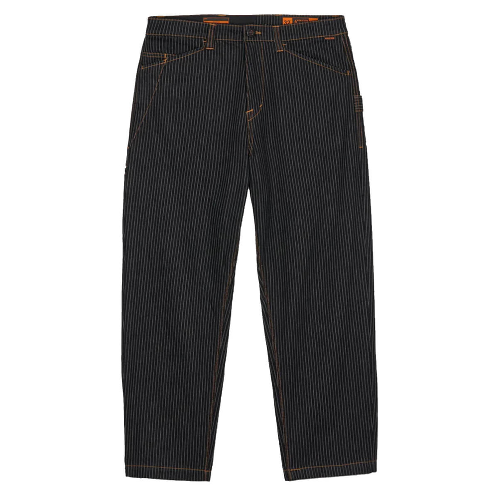 VOLCOM WORK DIALED PANT BLACK STRIPE 30